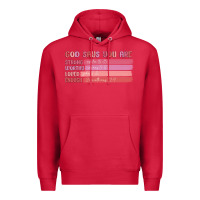 Cardinal god says you are Premium Hoodie - MaliasSmallBusiness