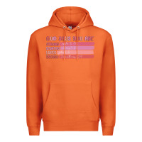 Carrot god says you are Premium Hoodie - MaliasSmallBusiness