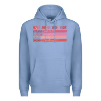 Colony Blue god says you are Premium Hoodie - MaliasSmallBusiness