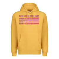 Mustard god says you are Premium Hoodie - MaliasSmallBusiness