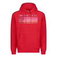 Red god says you are Premium Hoodie - MaliasSmallBusiness