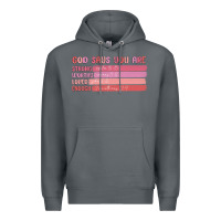 Rock god says you are Premium Hoodie - MaliasSmallBusiness