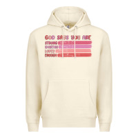 Sandshell god says you are Premium Hoodie - MaliasSmallBusiness