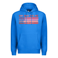 True Royal god says you are Premium Hoodie - MaliasSmallBusiness