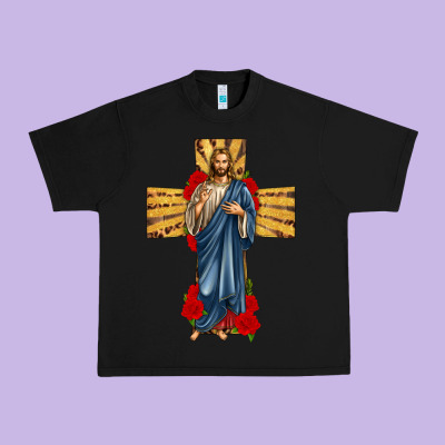Urban Heavy Tee jesus christ cross