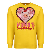 Lemon mama's sweetheart baby pig Premium Sweatshirt - AdoDesignShop