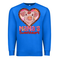 True Royal mama's sweetheart baby pig Premium Sweatshirt - AdoDesignShop