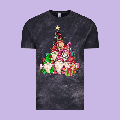 Vintage Tee christmas tree