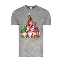 Cloud Rock christmas tree Vintage Tee - MaliasSmallBusiness