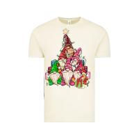 Vintage Arctic christmas tree Vintage Tee - MaliasSmallBusiness