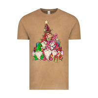 Vintage Camel christmas tree Vintage Tee - MaliasSmallBusiness
