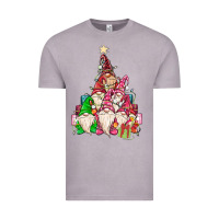Vintage Zinc christmas tree Vintage Tee - MaliasSmallBusiness