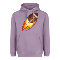 Lavender american football Heavyweight Hoodie - JahusDesignShop