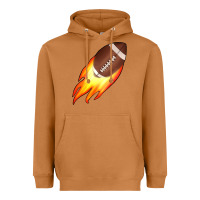 Meerkat american football Heavyweight Hoodie - JahusDesignShop