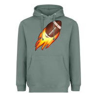Sage american football Heavyweight Hoodie - JahusDesignShop