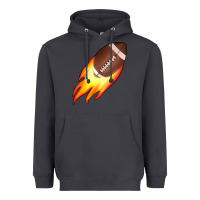Smoke american football Heavyweight Hoodie - JahusDesignShop