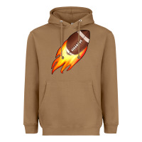 Toasted Coconut american football Heavyweight Hoodie - JahusDesignShop