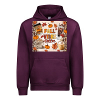 Mauve Wine fall vibes coffee Urban Hoodie - MaliasSmallBusiness