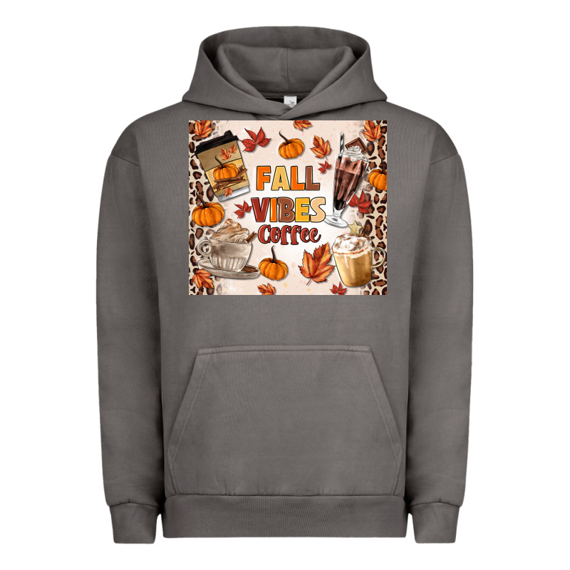 Fall Vibes Coffee Urban Hoodie by MaliasSmallBusiness | Teevron