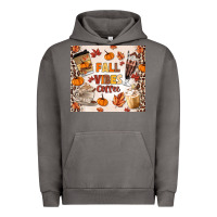 Pigment Tornado fall vibes coffee Urban Hoodie - MaliasSmallBusiness