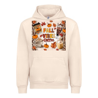 Sandshell fall vibes coffee Urban Hoodie - MaliasSmallBusiness