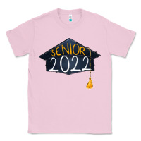 Bubblegum Pink senior 2022 graduation cap Classic Tee - RanaPortraitStore