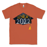 Copper senior 2022 graduation cap Classic Tee - RanaPortraitStore