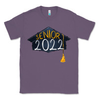 Lavender senior 2022 graduation cap Classic Tee - RanaPortraitStore