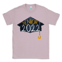 Lilac senior 2022 graduation cap Classic Tee - RanaPortraitStore