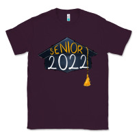 Plum senior 2022 graduation cap Classic Tee - RanaPortraitStore