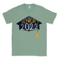 Sage senior 2022 graduation cap Classic Tee - RanaPortraitStore