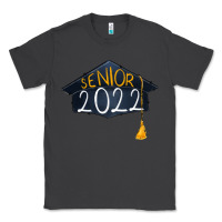 Smoke senior 2022 graduation cap Classic Tee - RanaPortraitStore