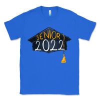 True Royal senior 2022 graduation cap Classic Tee - RanaPortraitStore