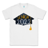 White senior 2022 graduation cap Classic Tee - RanaPortraitStore