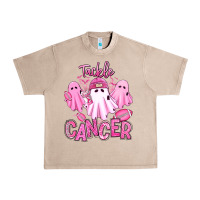 French Oak tackle cancer halloween ghosts american football Urban Heavy Tee - RanaPortraitStore