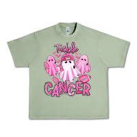 Oil Green tackle cancer halloween ghosts american football Urban Heavy Tee - RanaPortraitStore