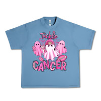 Pebble Blue tackle cancer halloween ghosts american football Urban Heavy Tee - RanaPortraitStore