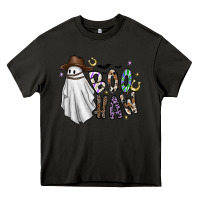 Asphalt Boo Haw Heavy Core Tee - CowhideDigitalArt