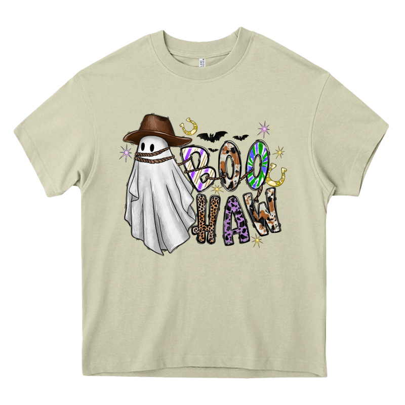 Boo Haw Heavy Core Tee by CowhideDigitalArt | Teevron