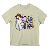 Mossy Boo Haw Heavy Core Tee - CowhideDigitalArt