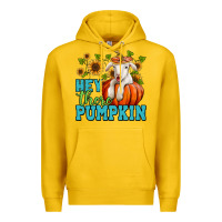Lemon Hey there pumpkin Lamb Premium Hoodie - NancyCooperArtShop