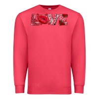 Cardinal love with kiss Premium Sweatshirt - AdoDesignShop