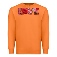 Carrot love with kiss Premium Sweatshirt - AdoDesignShop
