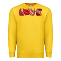 Lemon love with kiss Premium Sweatshirt - AdoDesignShop