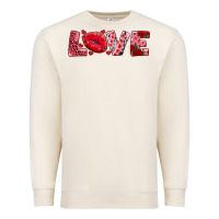 Sandshell love with kiss Premium Sweatshirt - AdoDesignShop