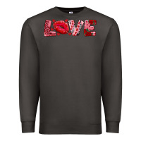 Smoke love with kiss Premium Sweatshirt - AdoDesignShop