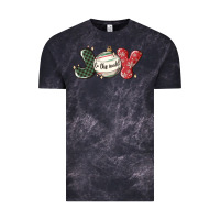 Cloud Black joy to the world Vintage Tee - MaliasSmallBusiness