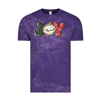 Cloud Purple joy to the world Vintage Tee - MaliasSmallBusiness