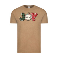 Vintage Coffee joy to the world Vintage Tee - MaliasSmallBusiness