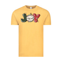 Vintage Mustard joy to the world Vintage Tee - MaliasSmallBusiness